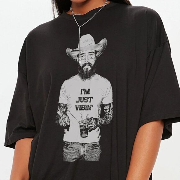 Posty “I’m Just Vibin” Shirt - Picture 1 of 2